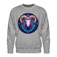 Thumbnail for Men’s Magic Capricorn Premium Sweatshirt - heather grey