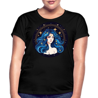 Thumbnail for Women's Magic Virgo Relaxed Fit T-Shirt - black