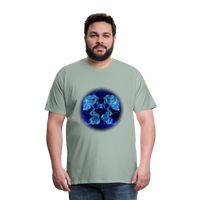 Thumbnail for Men's Gemini Premium T-Shirt - steel green