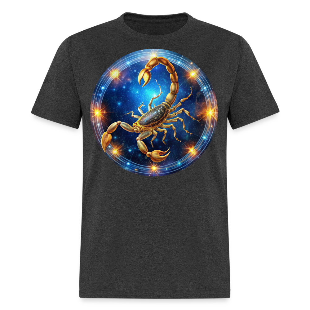 Men's Mystic Scorpio Classic T-Shirt - heather black