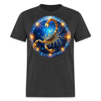 Thumbnail for Men's Mystic Scorpio Classic T-Shirt - heather black