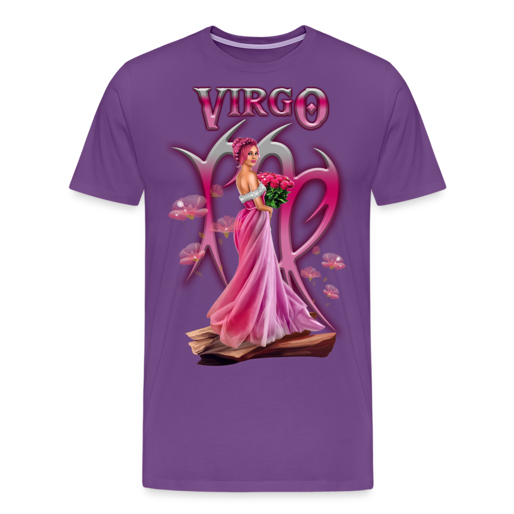 Men's Astral Virgo Premium T-Shirt - purple