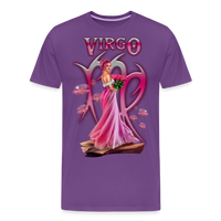 Thumbnail for Men's Astral Virgo Premium T-Shirt - purple