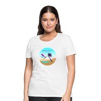 Thumbnail for Women's Dragonfly Oasis V.2 Premium T-Shirt - white