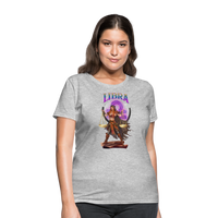 Thumbnail for Astral Libra Women's T-Shirt - heather gray