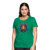 Thumbnail for Women's Mosaic Leo Premium T-Shirt - kelly green