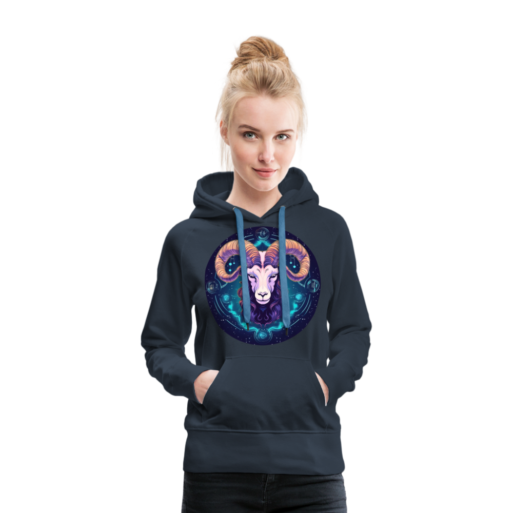 Women’s Magic Capricorn Premium Hoodie - navy