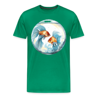 Thumbnail for Men's Mythical Pisces Premium T-Shirt - kelly green