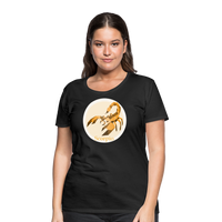 Thumbnail for Women’s Mosaic Scorpio Premium T-Shirt - black