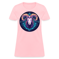 Thumbnail for Women's Magic Capricorn T-Shirt - pink