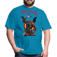 Thumbnail for Men's Astral Taurus Classic T-Shirt - turquoise