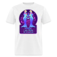 Thumbnail for Men's Neon Gemini Classic T-Shirt - white