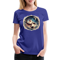 Thumbnail for Women’s Mythical Scorpio Premium T-Shirt - royal blue