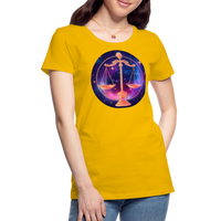 Thumbnail for Women’s Magic Libra Premium T-Shirt - sun yellow