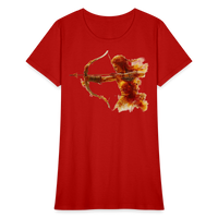 Thumbnail for Women's Mythical Sagittarius T-Shirt - red