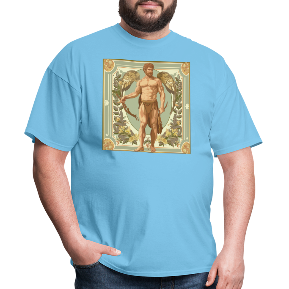 Men's Mythical Virgo Classic T-Shirt - aquatic blue