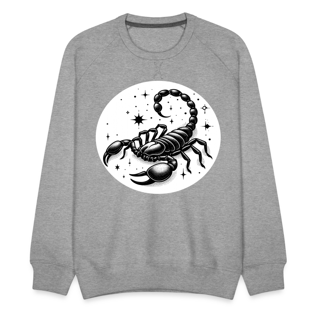 Men’s Magic Scorpio Premium Sweatshirt - heather grey