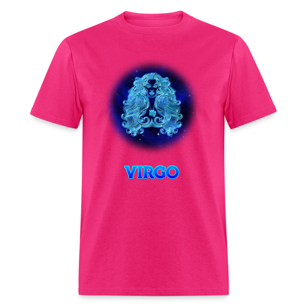 Men's Stellar Virgo Classic T-Shirt - fuchsia