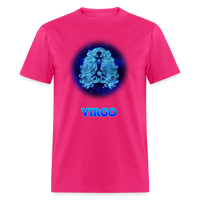 Thumbnail for Men's Stellar Virgo Classic T-Shirt - fuchsia