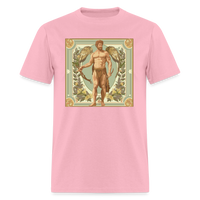 Thumbnail for Men's Mythical Virgo Classic T-Shirt - pink