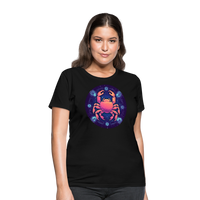 Thumbnail for Women's Magic Cancer T-Shirt - black