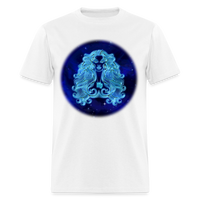 Thumbnail for Men's Stellar Virgo Classic T-Shirt - white