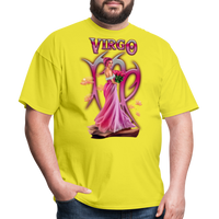 Thumbnail for Men's Astral Virgo Classic T-Shirt - yellow