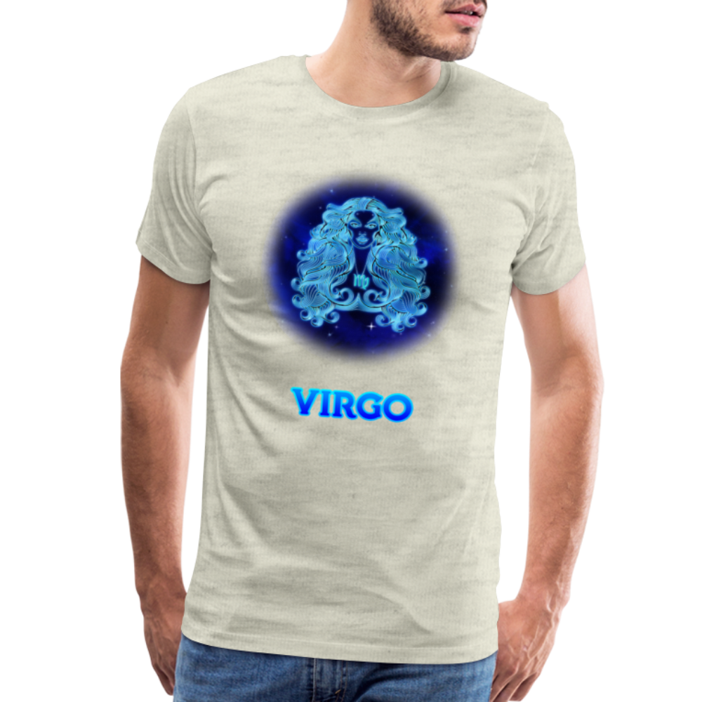 Men's Virgo Premium T-Shirt - heather oatmeal