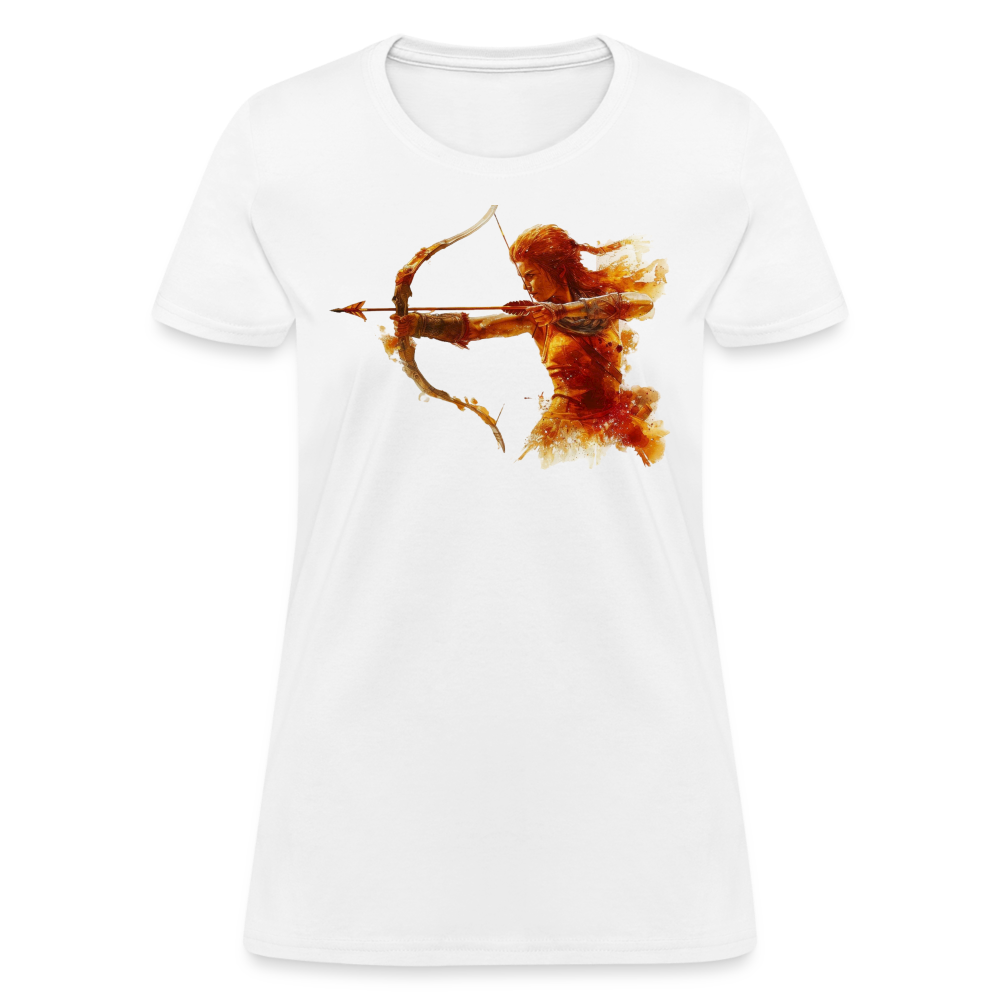 Women's Mythical Sagittarius T-Shirt - white