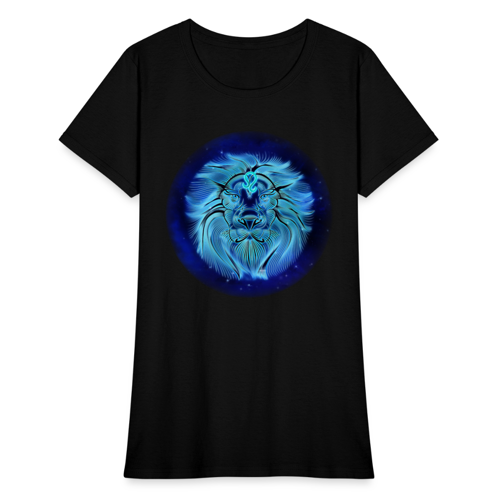 Women's Stellar Leo T-Shirt - black