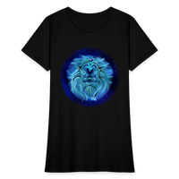 Thumbnail for Women's Stellar Leo T-Shirt - black