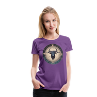 Thumbnail for Women’s Mythical Taurus Premium T-Shirt - purple