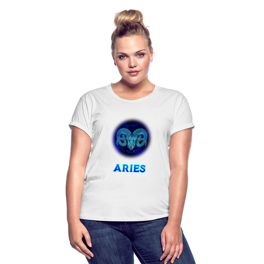 Women's Aries Relaxed Fit T-Shirt - white