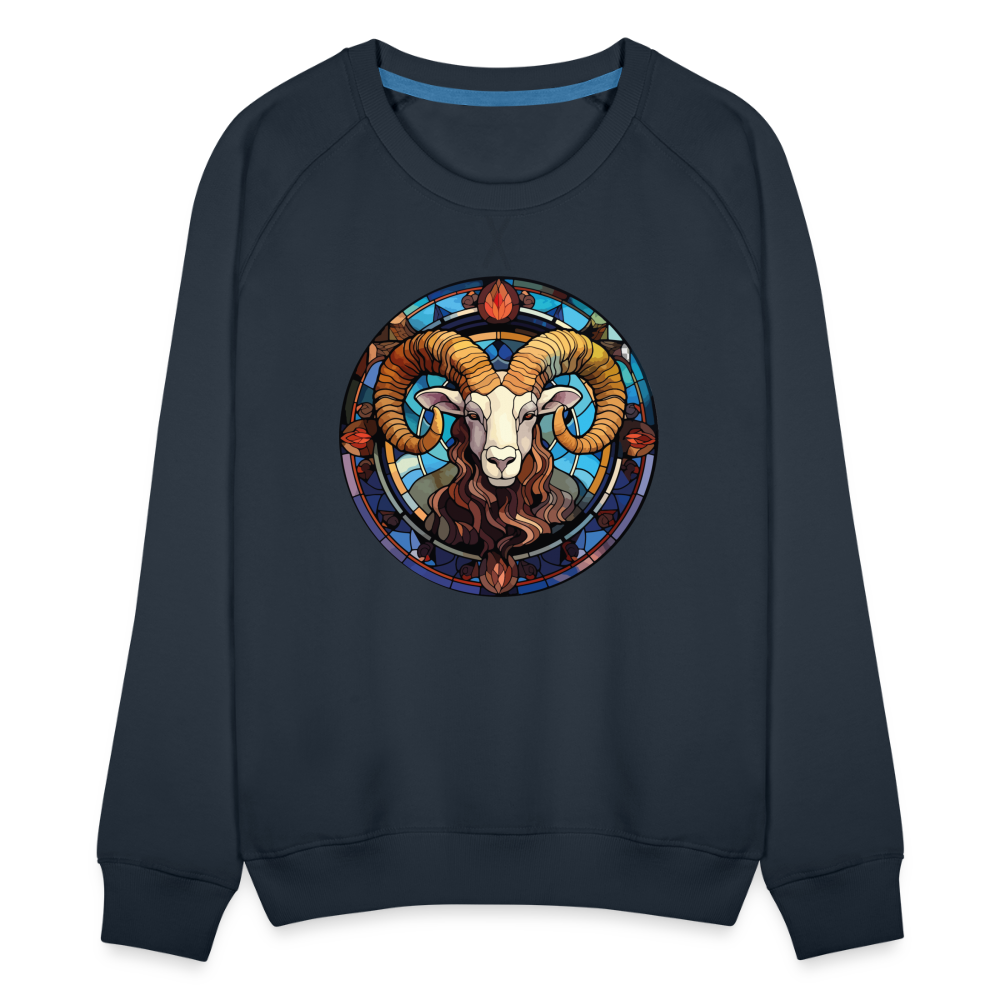 Women’s Mosaic Aries Premium Sweatshirt - navy