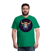 Thumbnail for Men's Magic Taurus Premium T-Shirt - kelly green