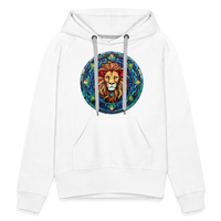 Thumbnail for Women’s Mosaic Leo Premium Hoodie - white