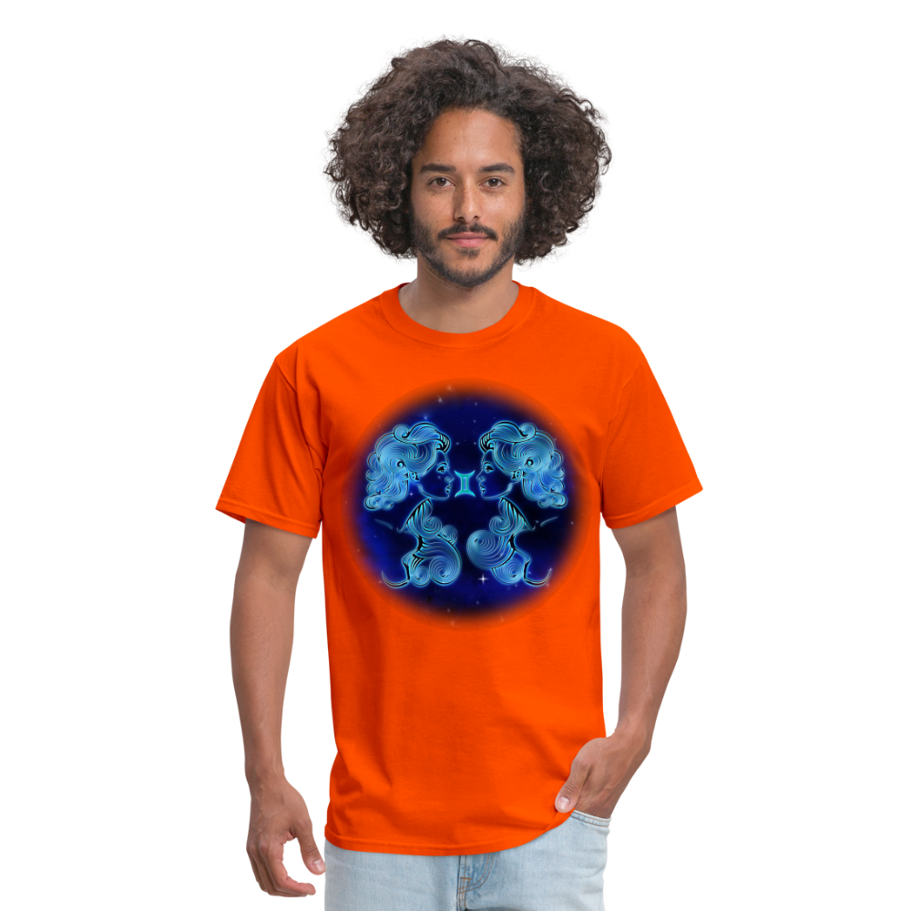 Men's Stellar Gemini Classic T-Shirt - orange