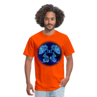 Thumbnail for Men's Stellar Gemini Classic T-Shirt - orange