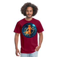 Thumbnail for Men's Mythical Sagittarius Classic T-Shirt - burgundy