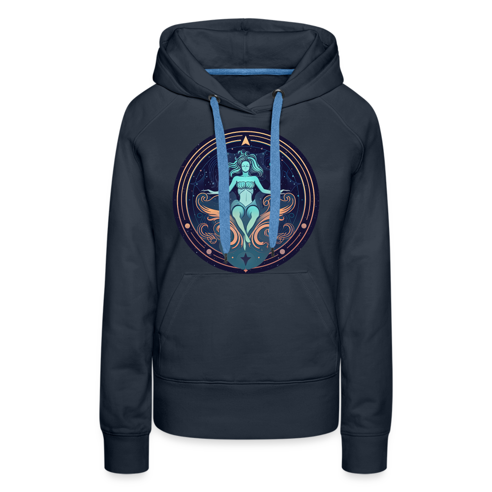 Women’s Mystic Aquarius Premium Hoodie - navy