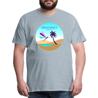 Thumbnail for Men's Dragonfly Oasis v.2 Premium T-Shirt - heather ice blue