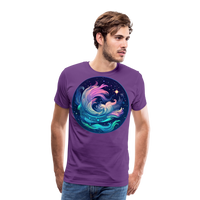 Thumbnail for Men's Magic Aquarius Premium T-Shirt - purple