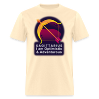 Thumbnail for Men's Glow Sagittarius Classic T-Shirt - natural