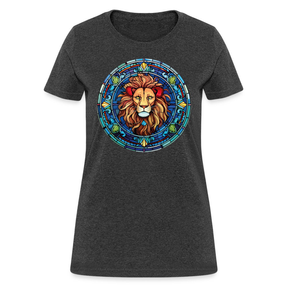 Women's Mosaic Leo T-Shirt - heather black