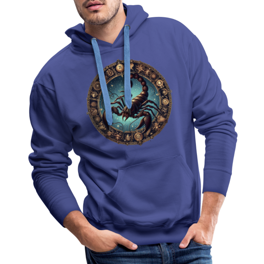 Men’s Mythical Scorpio Premium Hoodie - royal blue