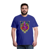 Thumbnail for Men's Psychedelic Premium T-Shirt - royal blue