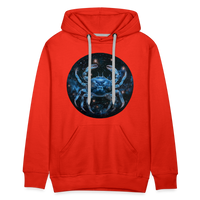 Thumbnail for Men’s Mythical Cancer Premium Hoodie - red