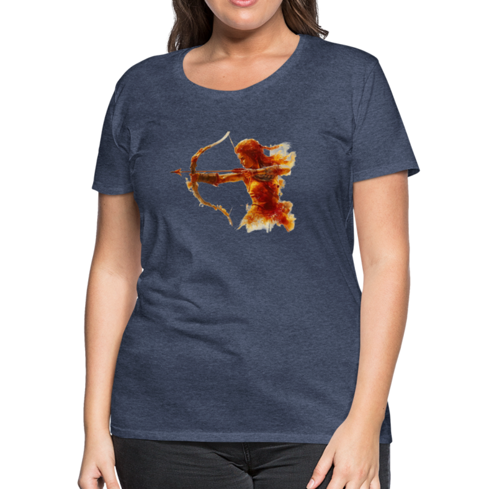 Women’s Mythical Sagittarius Premium T-Shirt - heather blue