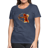 Thumbnail for Women’s Mythical Sagittarius Premium T-Shirt - heather blue