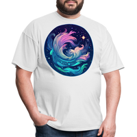 Thumbnail for Men's Magic Aquarius Classic T-Shirt - white